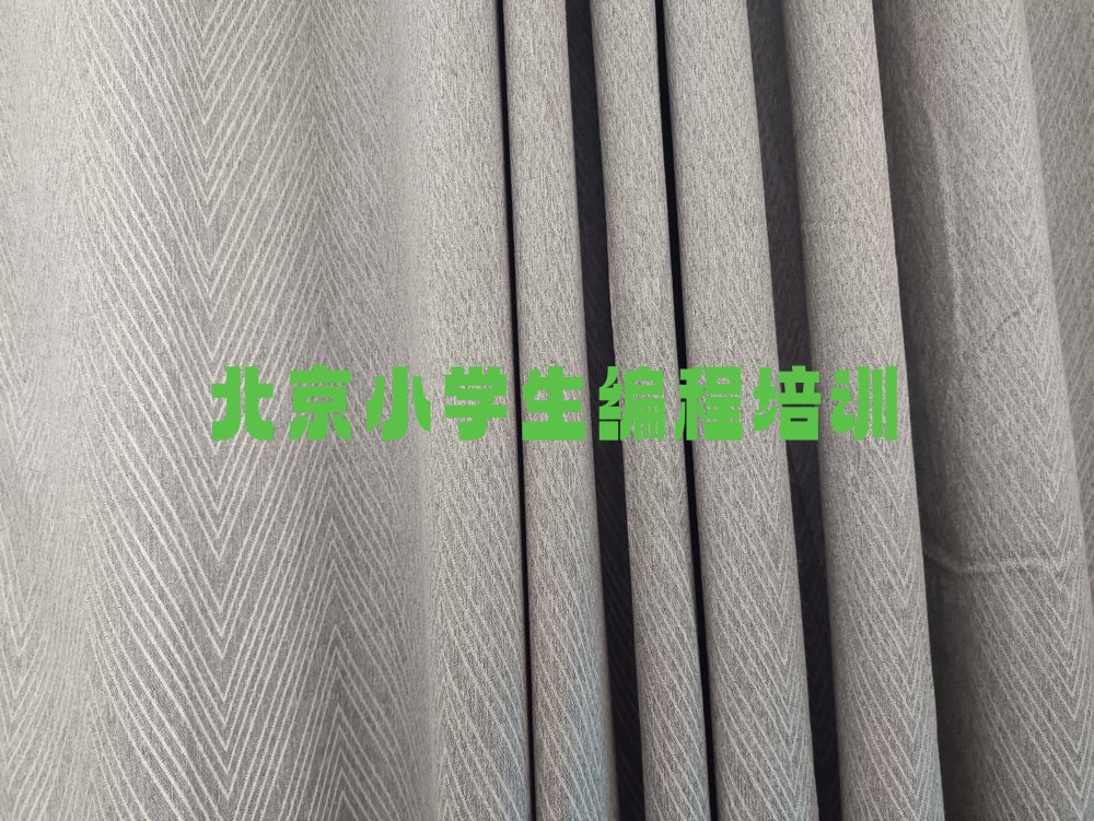 北京西城区少儿编程培训中心