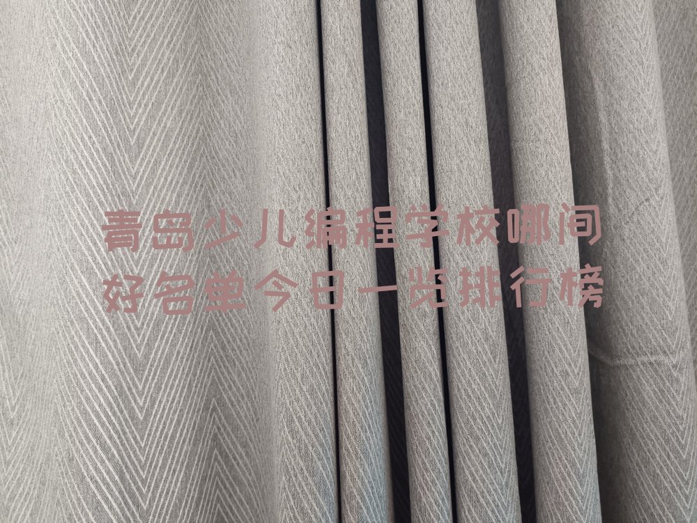 青岛即墨区少儿编程培训学校