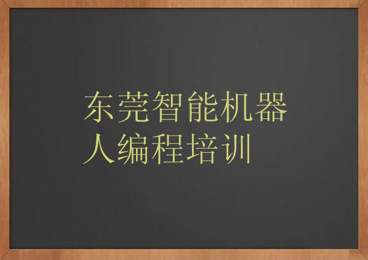 东莞少儿编程培训班