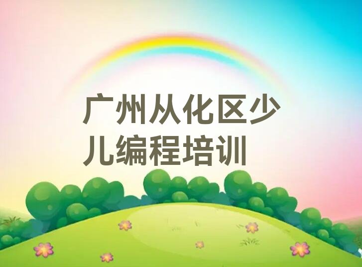 广州从化区少儿编程培训