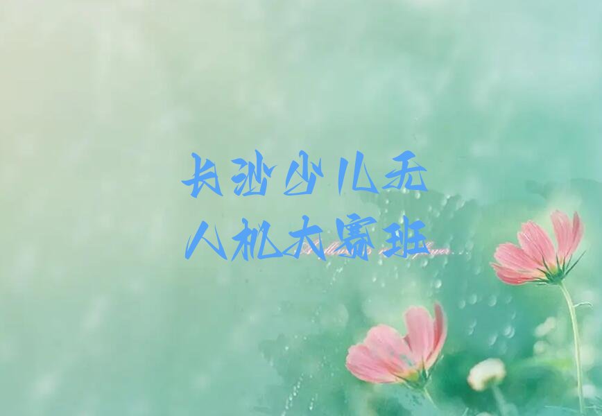 长沙雨花区少儿编程培训