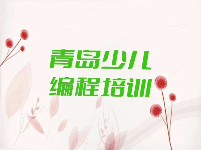 青岛李沧区少儿编程培训中心