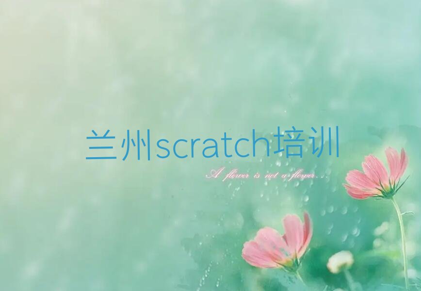 兰州安宁区十里店街道scratch培训学校