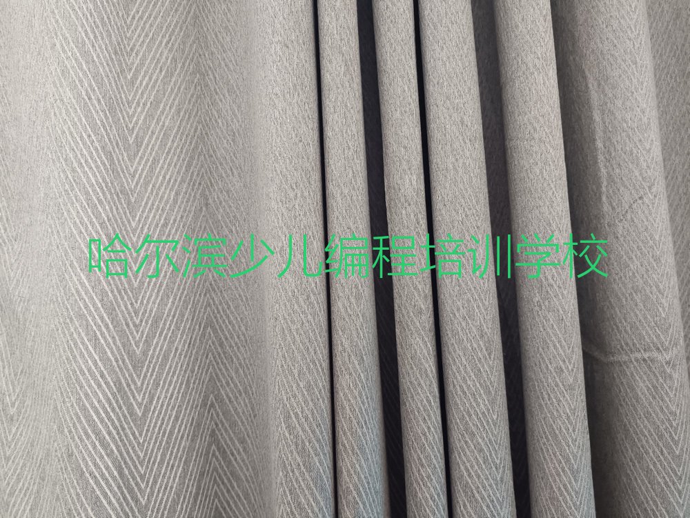 哈尔滨少儿编程培训学校