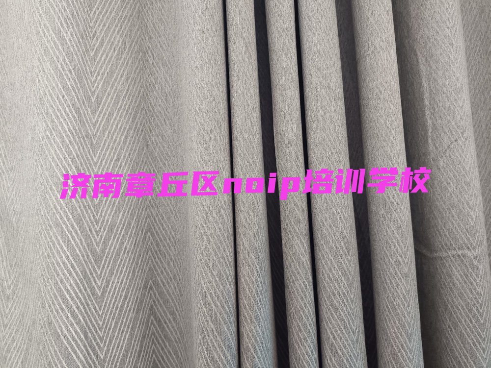 济南章丘区noip培训学校