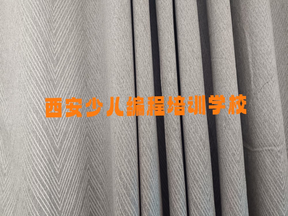 西安少儿编程培训学校