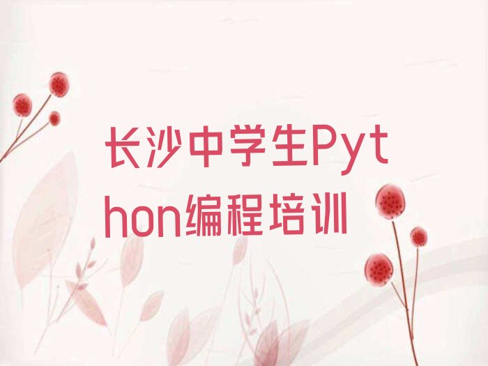 长沙岳麓区少儿编程培训学校