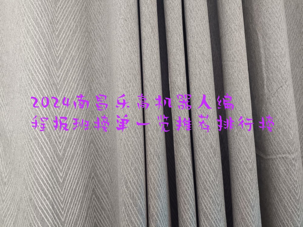 南昌东湖区少儿编程培训