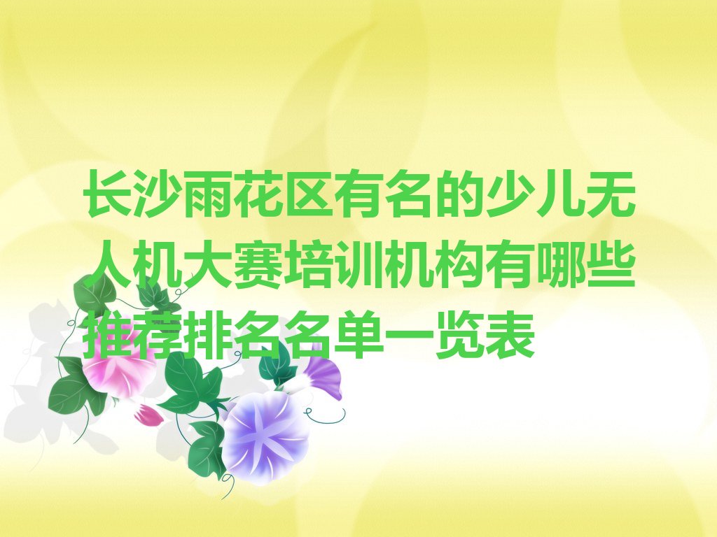 长沙雨花区少儿编程培训中心