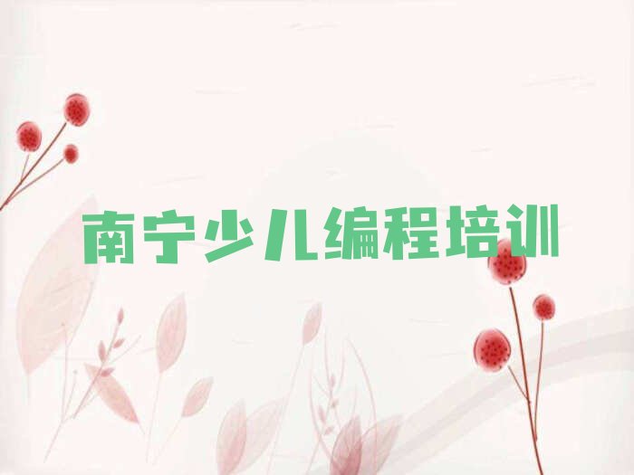 中学生编程