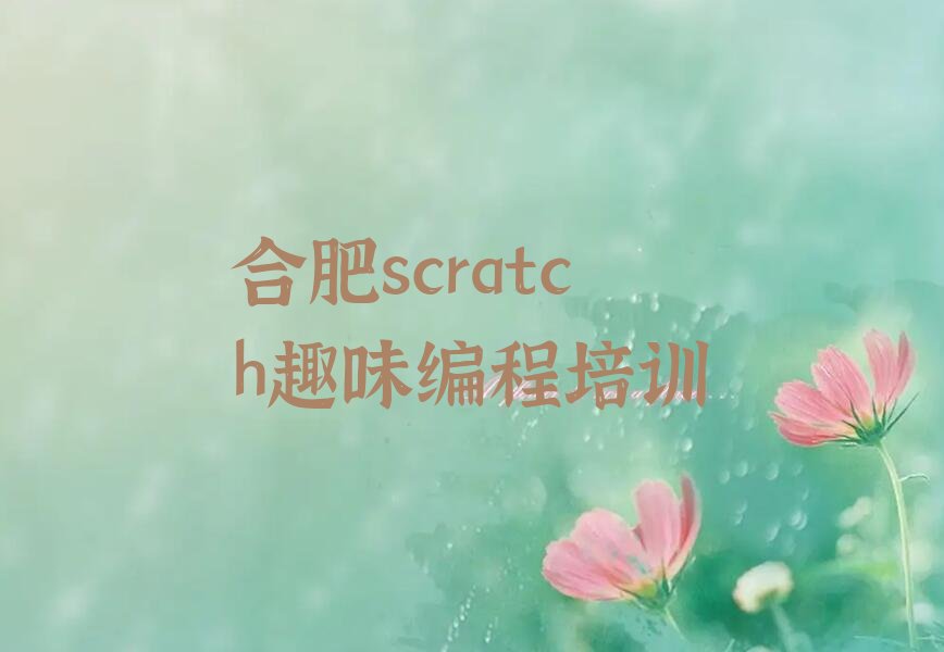 十大合肥包河区scratch趣味编程班培训学校有哪些排行榜