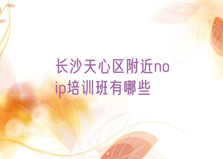 长沙天心区少儿编程培训班