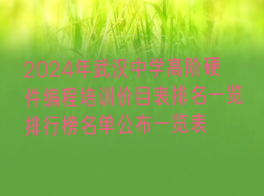 武汉汉南区少儿编程培训学校