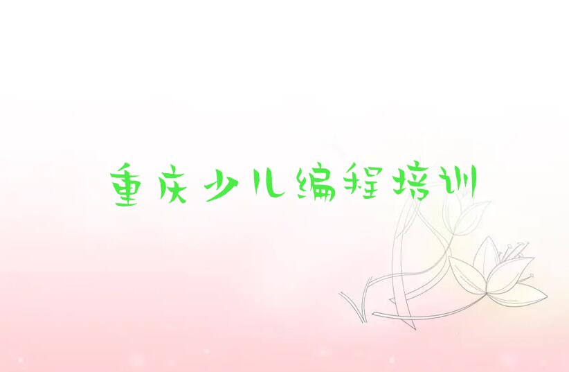 重庆潼南区米心镇少儿编程培训学校
