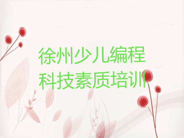 十大徐州铜山街道比较知名的少儿编程科技素质培训班排名及课程优势特色介绍排行榜一览表排行榜