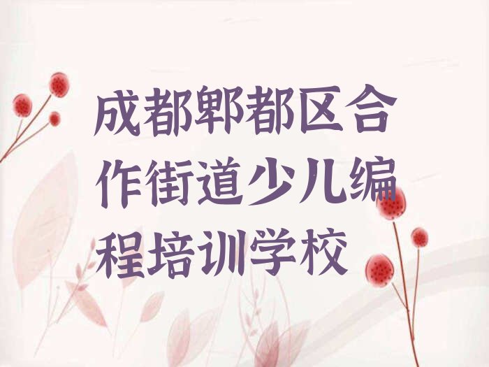 少儿AI机器人编程