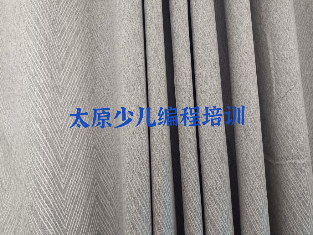太原少儿编程培训学校