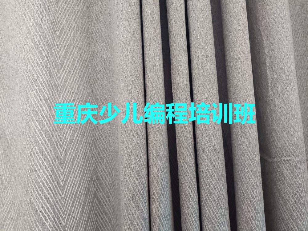 重庆少儿编程培训班