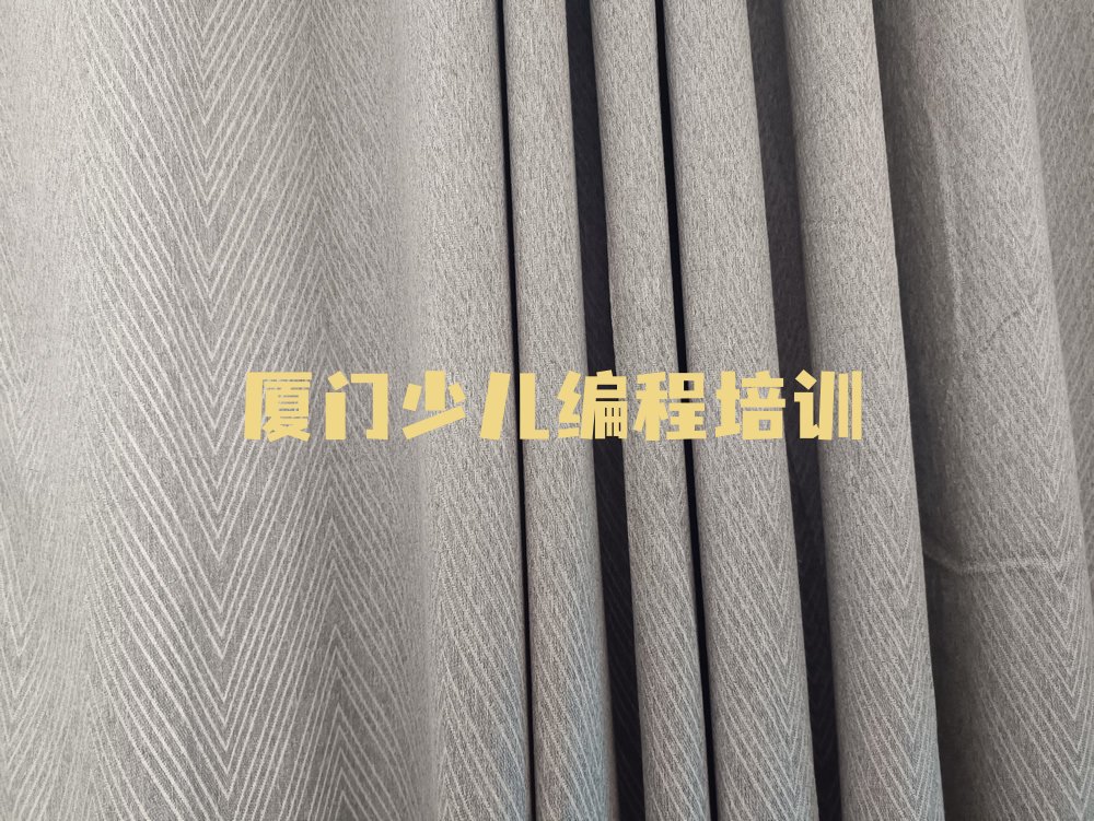 厦门集美区少儿编程培训中心