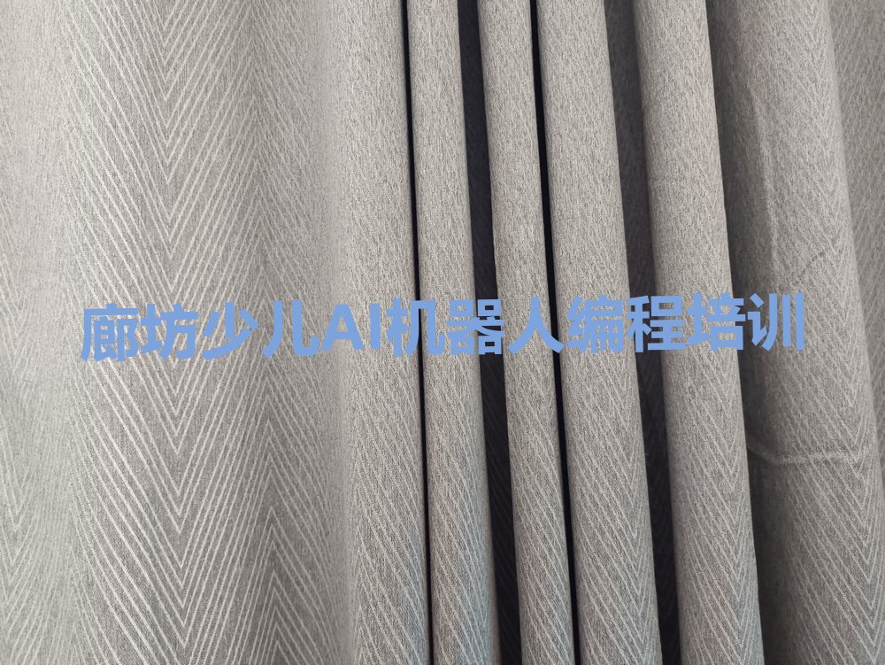 少儿AI机器人编程