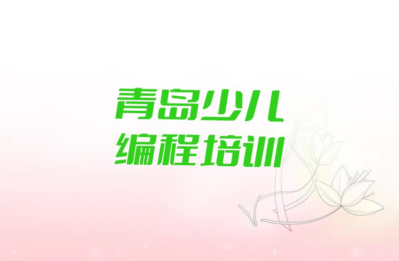 十大2024年青岛市北区学中学高阶硬件编程培训一对一名单总览公布一览表排行榜