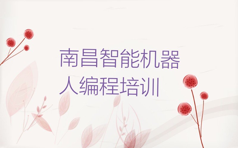 南昌少儿编程培训学校