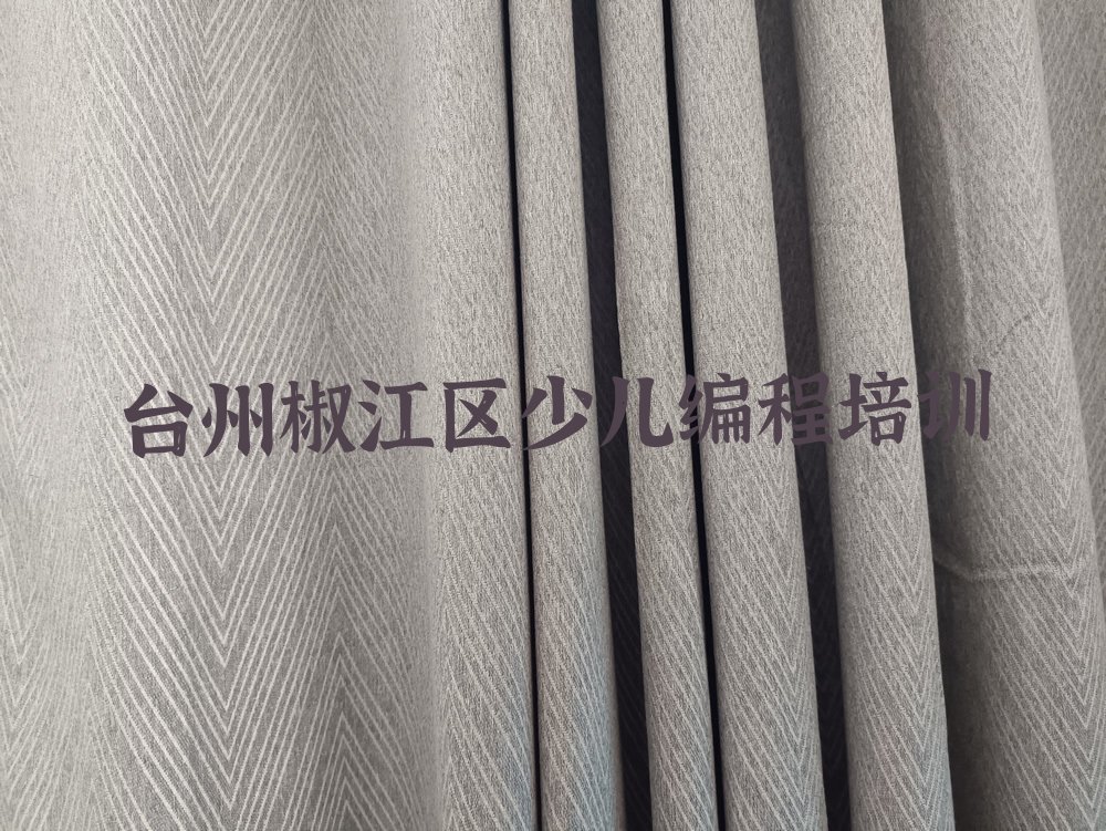 台州椒江区少儿编程培训