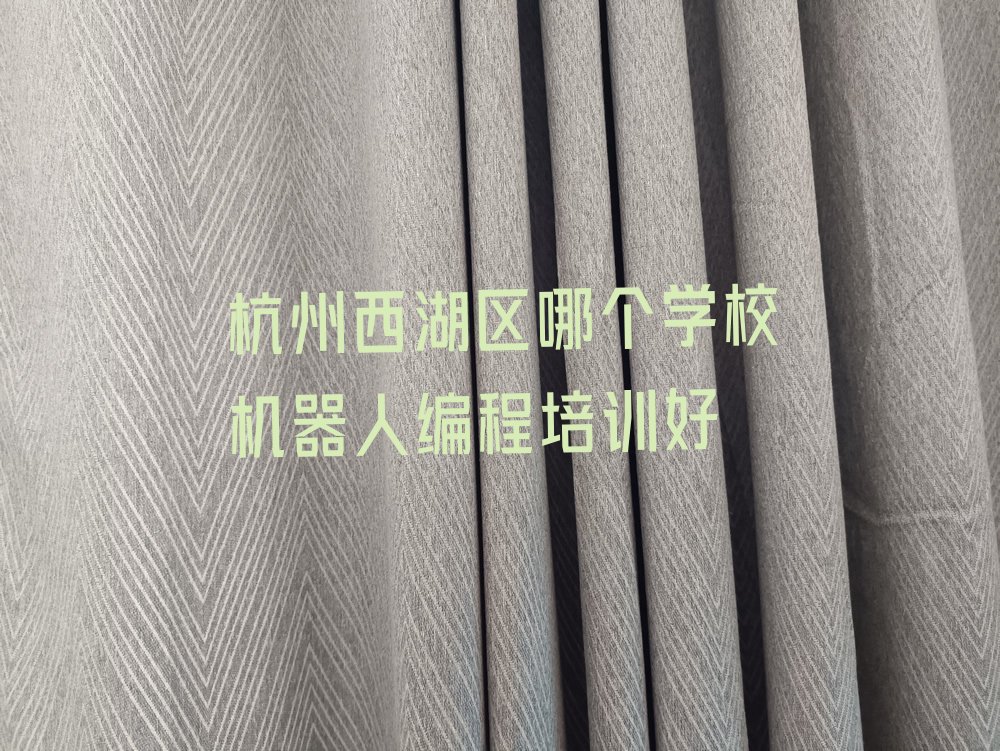 杭州少儿编程培训班