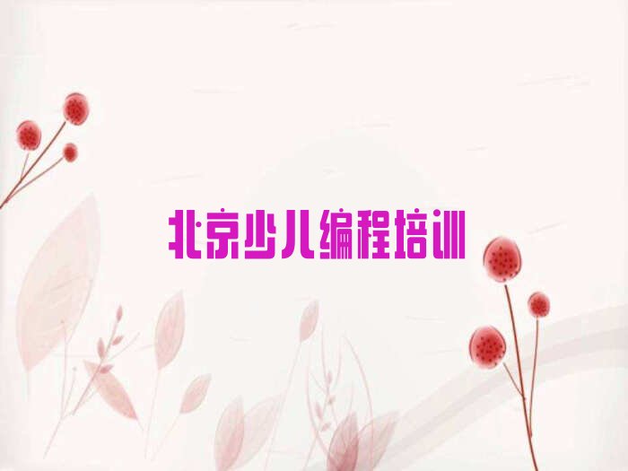 十大北京朝阳区乐高机器人编程班哪个好排行榜