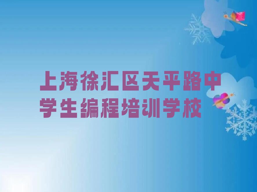 中学生编程
