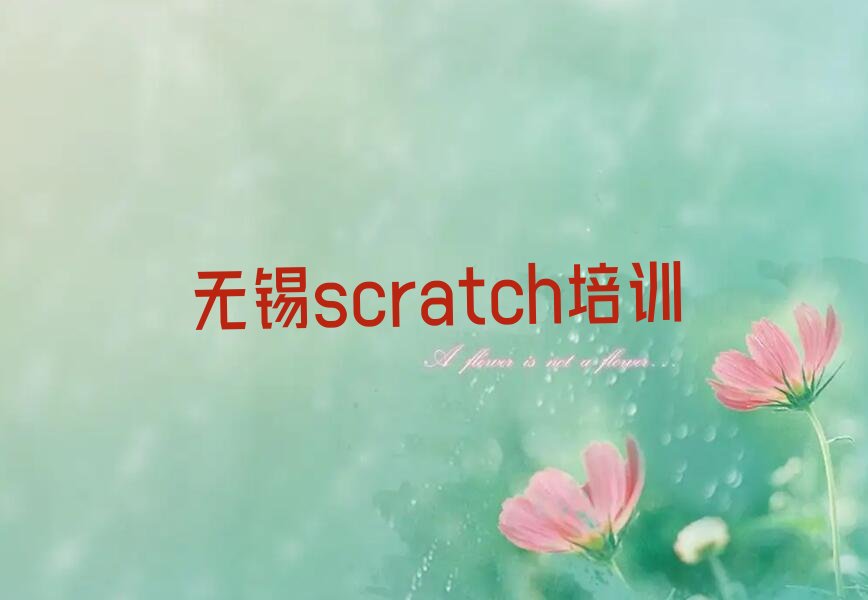 十大scratch无锡前洲街道scratch培训班该怎么选课人气排行榜一览表排行榜