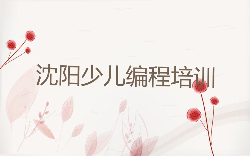 十大沈阳大西街道童程童美排名前十的少儿编程机构排行榜