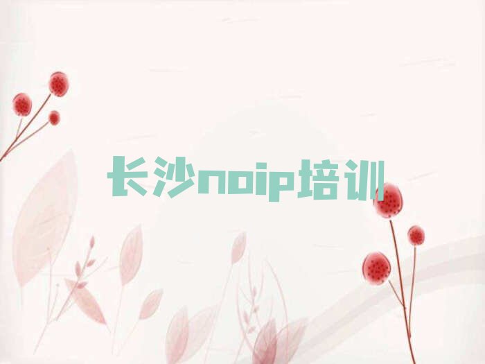 十大长沙开福区有没有noip培训学校实力兼具榜单一览表排行榜
