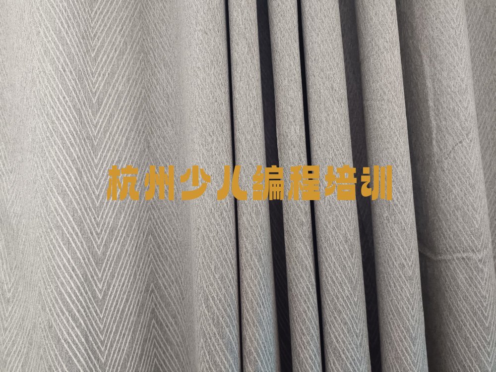杭州少儿编程培训中心