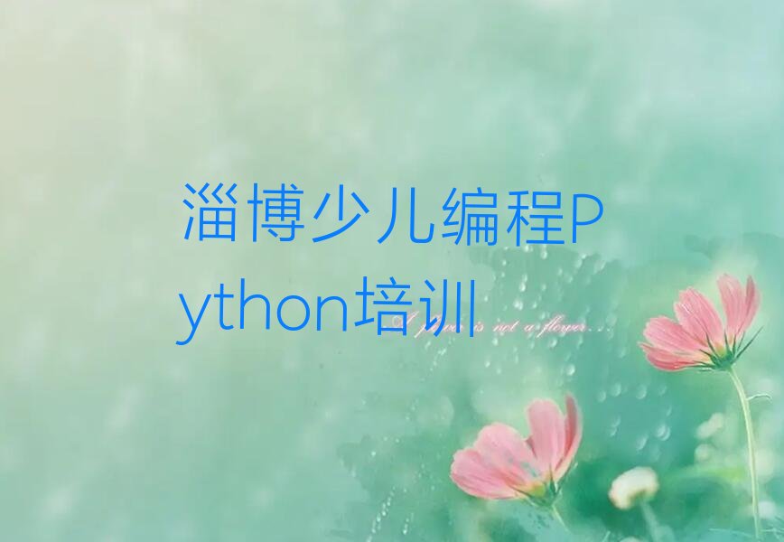 十大淄博临淄区学少儿编程Python哪个学校比较好排行榜