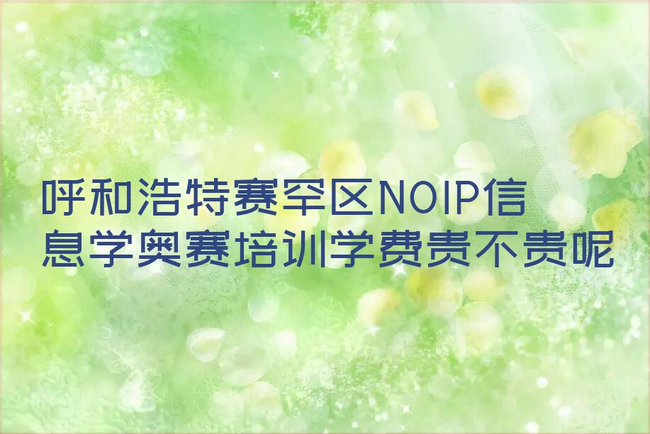 呼和浩特赛罕区黄合少镇少儿编程培训学校