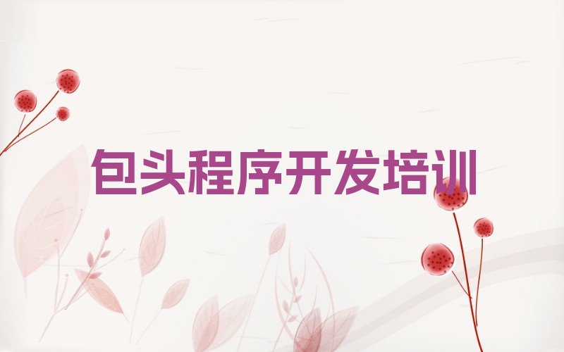 包头昆都仑区少儿编程培训