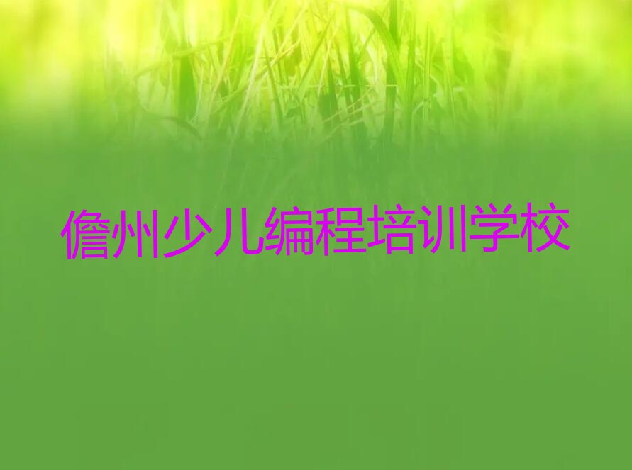 十大儋州哪里学机器人编程培训好排行榜