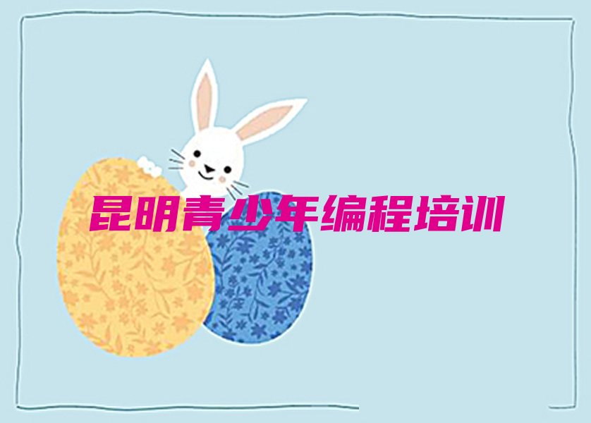 昆明官渡区青少年编程培训学校