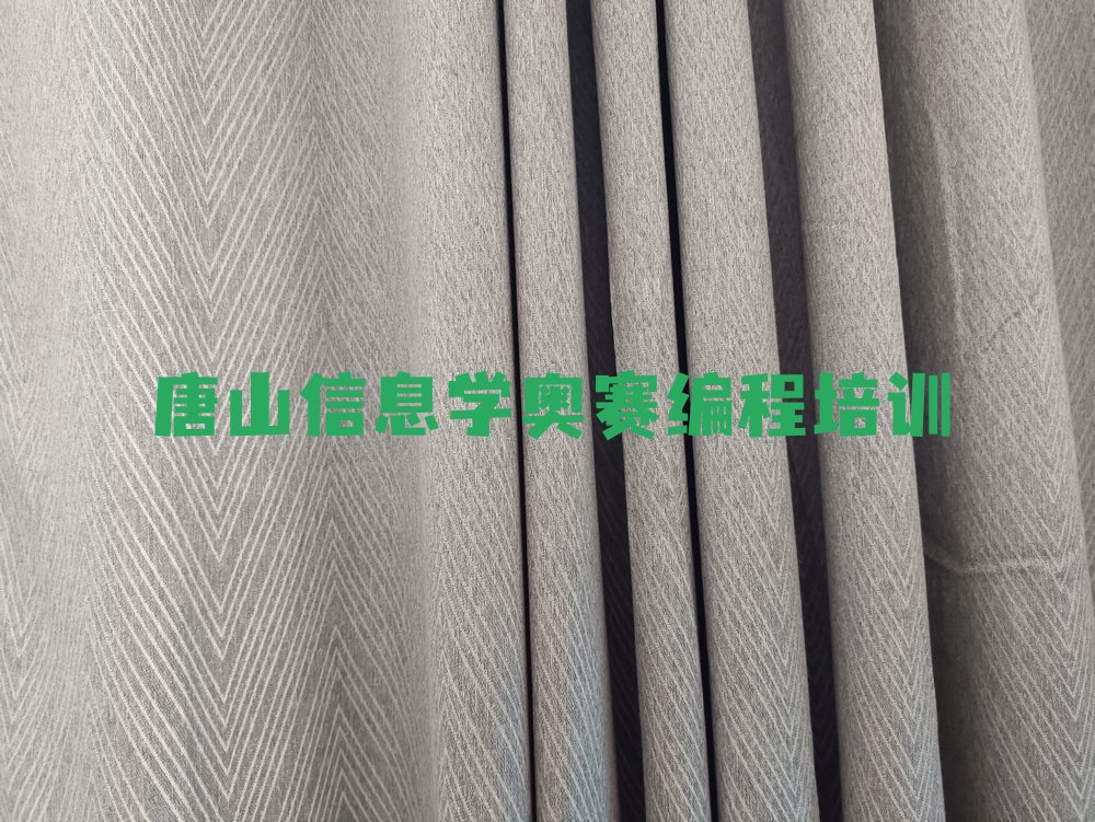 唐山曹妃甸区八农场少儿编程培训学校