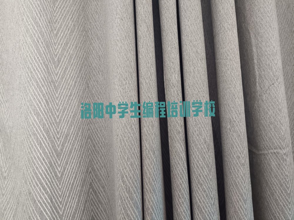 洛阳中学生编程培训学校