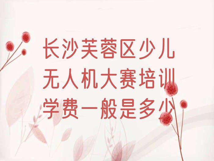 长沙芙蓉区东屯渡街道少儿编程培训学校