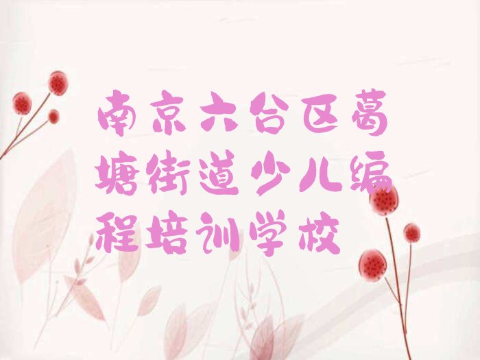 青少年编程