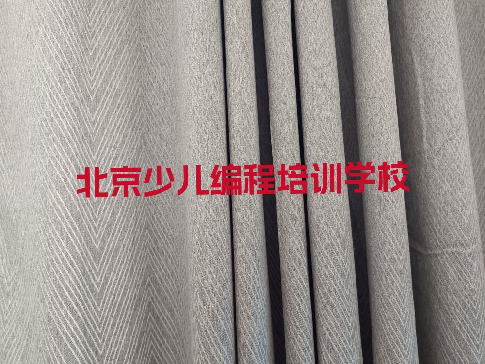 北京少儿编程培训学校