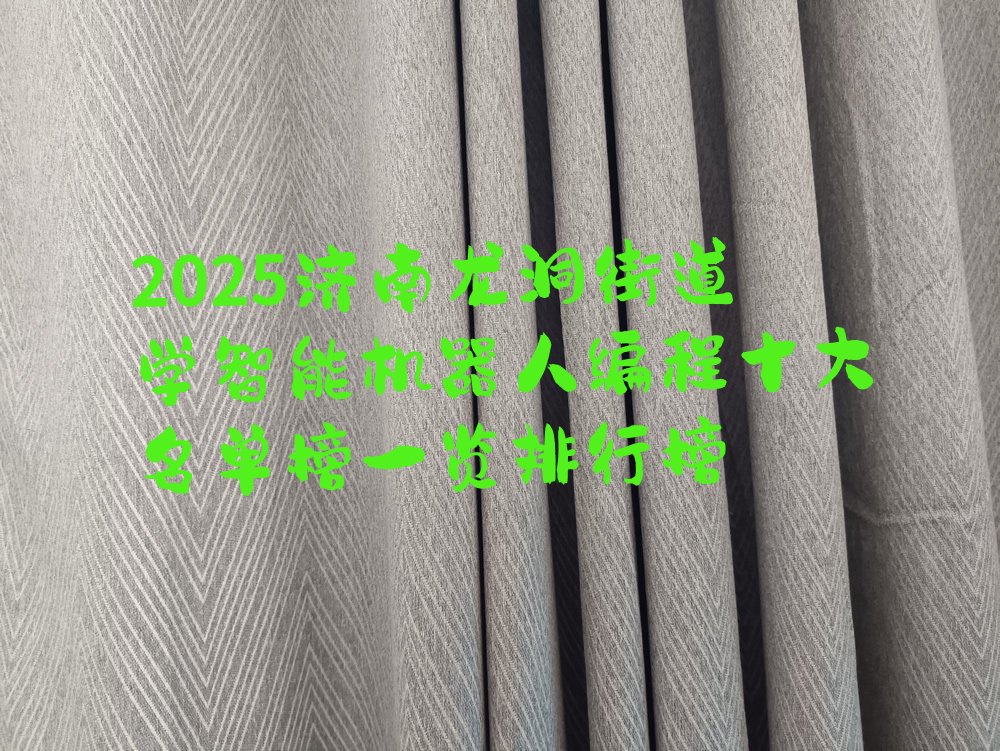 十大2025济南龙洞街道学智能机器人编程十大名单榜一览排行榜排行榜