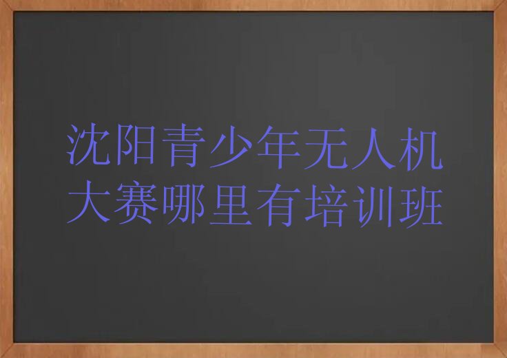 沈阳和平区少儿编程培训