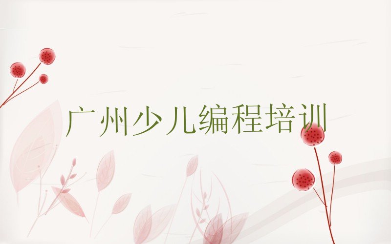 广州番禺区信息学奥赛编程培训学校