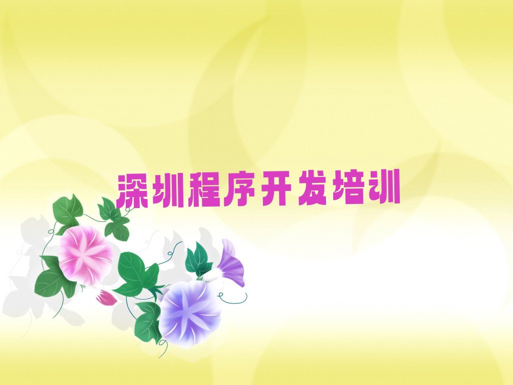 十大2025年深圳南园口碑好的python学校名单精选一览排行榜排行榜