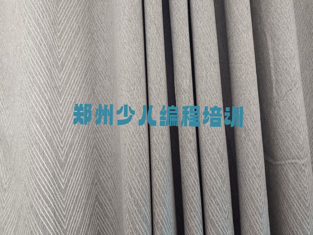 郑州少儿编程培训中心