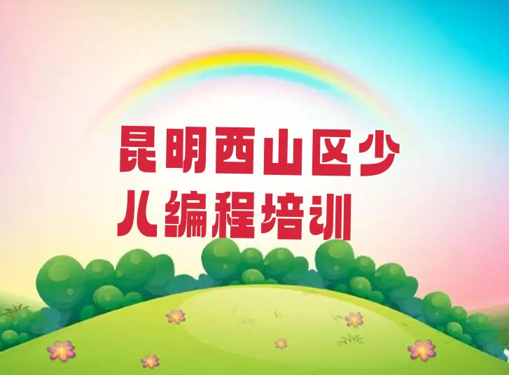 昆明西山区少儿编程培训